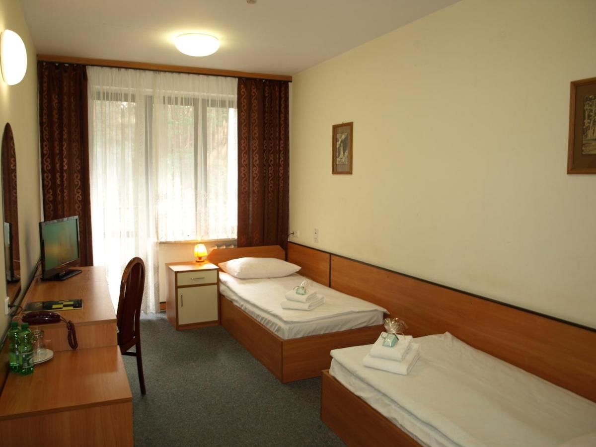 Отель Hotel Echo Cedzyna-23